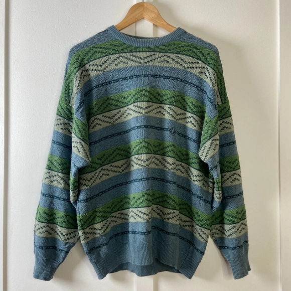 IL Granchio Other - Vintage IL Granchio 90s Jumper Abstract Pattern Large